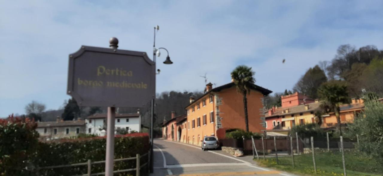 Ferienwohnung Al Borgo Costermano Sul Garda Via Pertica 8A Exterior foto