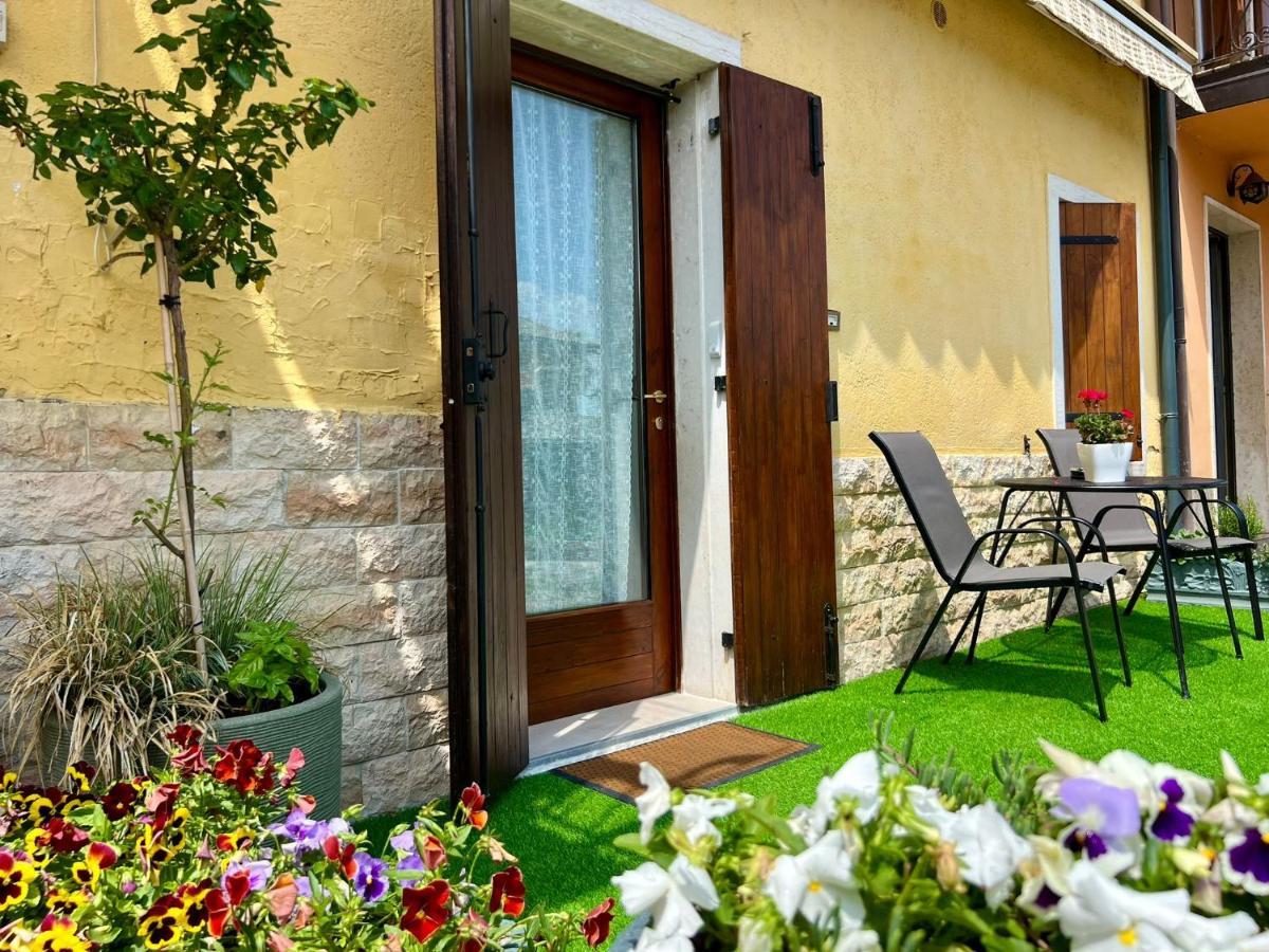 Ferienwohnung Al Borgo Costermano Sul Garda Via Pertica 8A Exterior foto