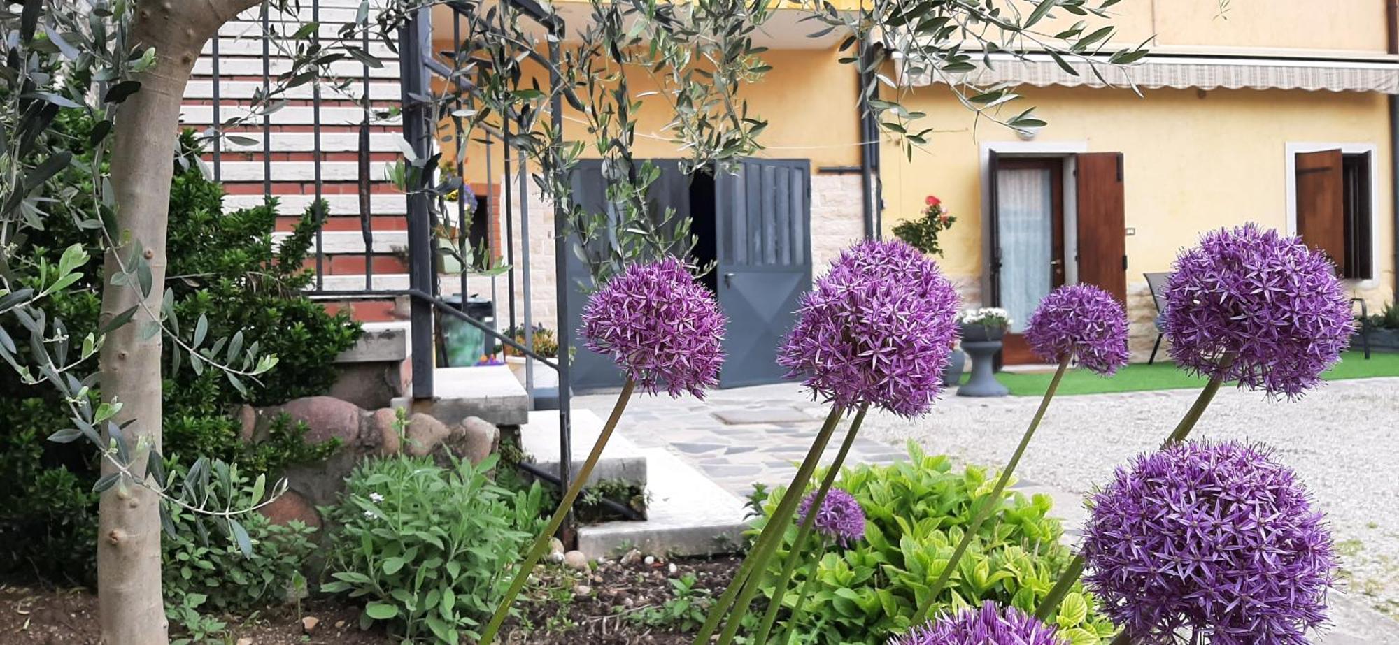 Ferienwohnung Al Borgo Costermano Sul Garda Via Pertica 8A Zimmer foto